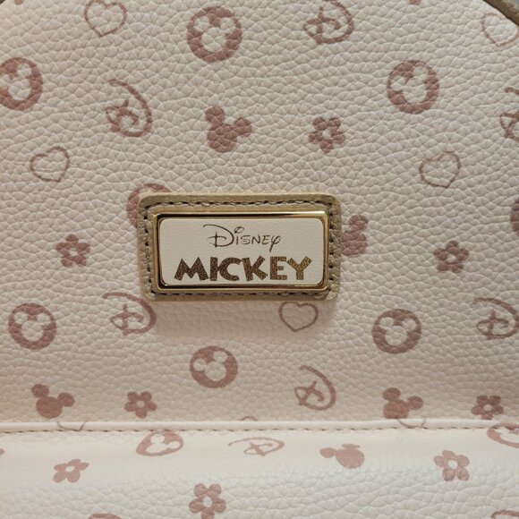Disney "Mickey Vuitton" Style Mickey Mouse Backpack - NWT - Picture 5 of 6